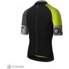 Cyklistický dres Dotout Spin černá/neon zelená
