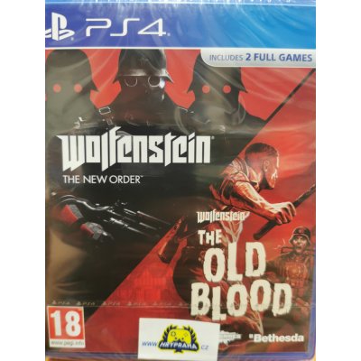 Wolfenstein: The New Order   Wolfenstein: The Old Blood – Zboží Mobilmania