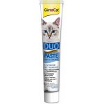 GimCat Duo pasta pro kočky multivitamín tuňák 50g – Hledejceny.cz