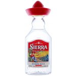 Sierra Tequila Blanco 38% 0,05 l (holá láhev) – Zboží Dáma