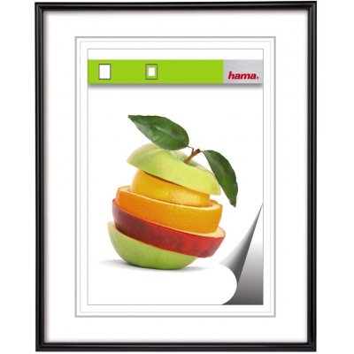 Hama 00061627 vyměnitelný fotorámeček Formát papíru: A3 (š x v x h) 310 x 430 x 15 mm černá – Zboží Mobilmania