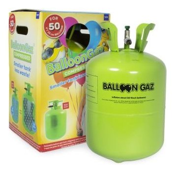 Ballontime helium do balonků jednorázová nádoba 420 l