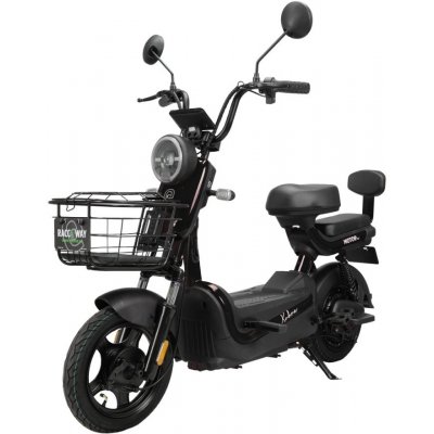 Racceway KOBRA-SG-G60, černý, bez baterie Bez Nabíječky - odpovídající Nabíječku mám Baterie Lithiová 48V 20Ah,14S + 15.900 Kč | Zboží Auto