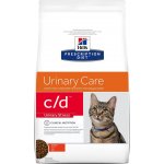 Hill's Feline C/D Urinary Stress Chicken 1,5 kg – Zbozi.Blesk.cz