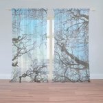 Sablio Záclony Holé větve: 2ks 150x250cm – Hledejceny.cz