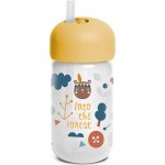 Suavinex lahvička s brčkem Forest žlutá 340 ml – Zboží Mobilmania