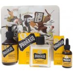 Proraso Wood & Spice šampon na vousy 200 ml + balzám na vousy 100 ml + olej na vousy 30 ml dárková sada – Hledejceny.cz