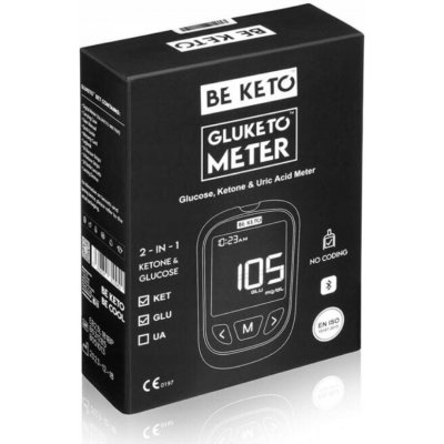 BeKeto GluKeto Měřič Startovací Sada – Zboží Mobilmania