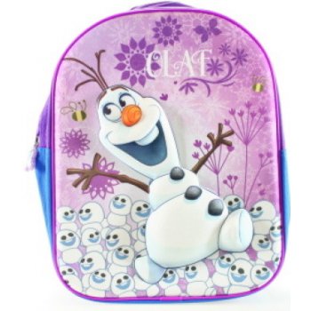 Cerda batoh Frozen Olaf 3D modrý