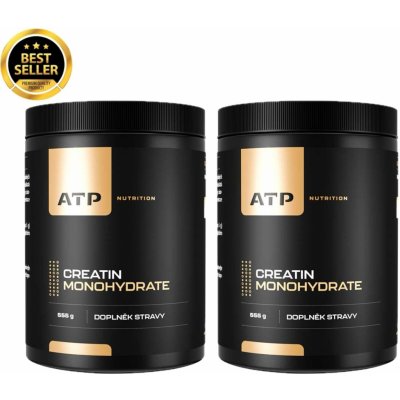 ATP Nutrition Creatine monohydrate 555 g – Zboží Dáma