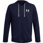 Under Armour Rival Terry LC FZ tmavě modrá – Zboží Dáma