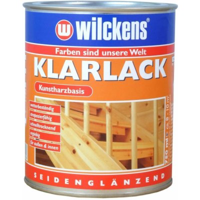 Wilckens Klarlack seidenglaenzend 0,75 l bezbarvý – Zbozi.Blesk.cz