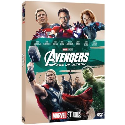 Avengers: Age of Ultron DVD – Zboží Mobilmania