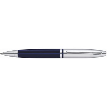 CROSS AT0112-3 Calais Kuličkové pero chromové / modré