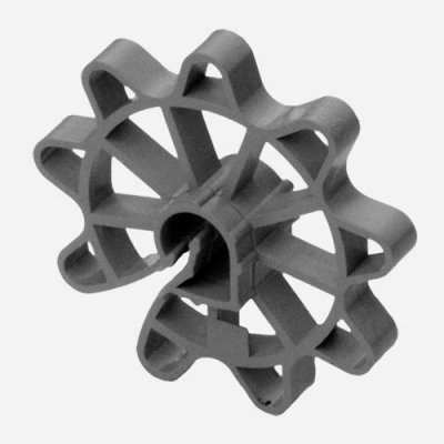 Kroužek KO, krytí 15 mm, plastový – Zboží Mobilmania