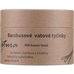 Curanatura Bambusové Vatové tyčinky 500 ks – Zboží Dáma