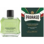 Proraso Green osvěžující voda po holení (Eucalyptus Oil and Menthol) 100 ml – Zboží Dáma