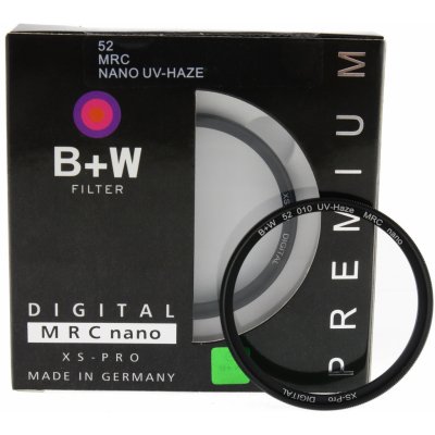B+W UV MRC Nano XS-PRO 52mm – Zboží Mobilmania