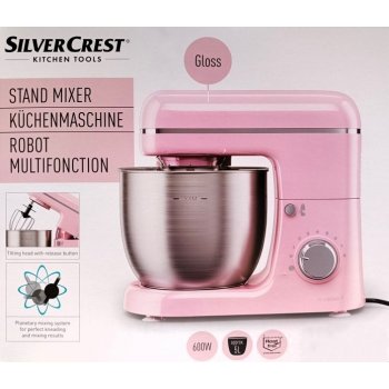 Silvercrest SKM 600 C2 růžový