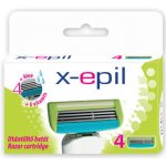 X-Epil Woman 4 ks – Zboží Dáma