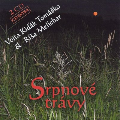 Tomáško Vojta Kiďák - Srpnové trávy CD – Hledejceny.cz