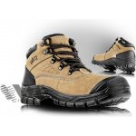 VM Footwear DAMASK 2760-S3L kotníková obuv Hnědá – Zboží Dáma