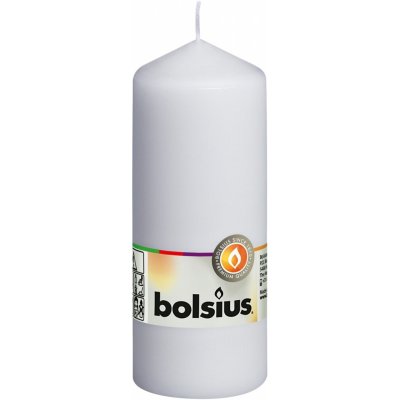 Bolsius Bílá 60 x 150 mm – Zboží Mobilmania