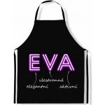 Impar Zástěra Ženská jména NEON Eva – Hledejceny.cz