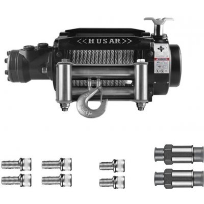 Hydraulický naviják HUSARWINCH BST H 15000 Lbs – Sleviste.cz