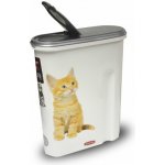 Curver plastový barel na krmivo pro kočku 1,5 kg – Zboží Mobilmania