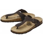 esmara dámské pantofle hnědá – Zboží Dáma