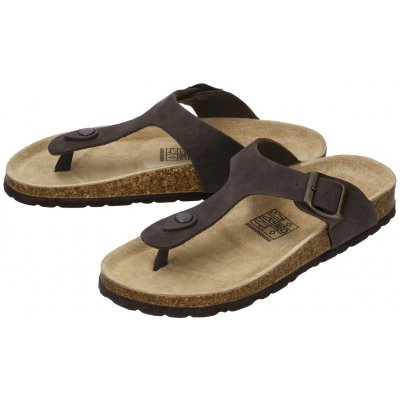 esmara dámské pantofle hnědá – Zboží Dáma