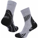 Warg Kompresní Warg ponožky Performance Merino šedá – Zboží Mobilmania