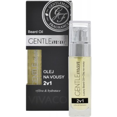 Vivaco Gentleman olej na vousy 2v1 30 ml – Zboží Mobilmania