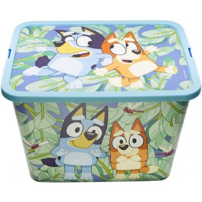 Stor Plastový box Bluey 23L 03666 – Zboží Dáma