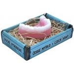 Bohemia Natur Zuby ručně vyráběné toaletní mýdlo v krabičce 35 g – Zboží Dáma