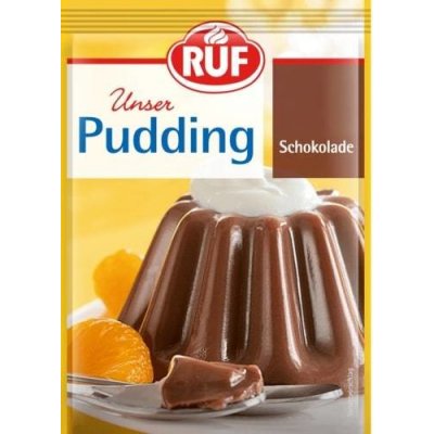 Ruf čokoládový puding 3 x 41 g – Zbozi.Blesk.cz