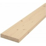 Plotovka smrk, rovný konec, 18 x 82 x 1000 mm – Sleviste.cz