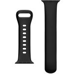 Spigen Air Fit Band Apple Watch 1/2/3/4 42/44mm Black 062MP25400 – Zboží Mobilmania