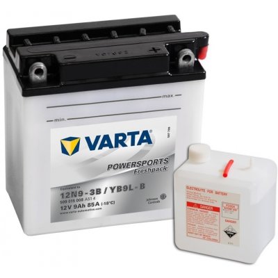 Varta YB9L-B/12N9-3B, 509015