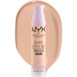 NYX Professional Makeup Bare With Me Serum And Concealer Korektor 03 Vanilla 9,6 ml – Zboží Dáma NYX Professional Makeup Bare With Me Serum And Concealer Korektor 03 Vanilla 9,6 ml – Zboží Dáma