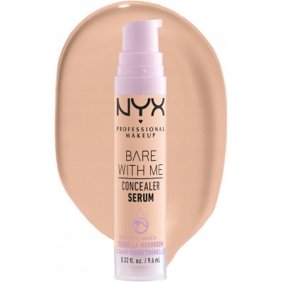 NYX Professional Makeup Bare With Me Serum And Concealer Korektor 03 Vanilla 9,6 ml – Zboží Dáma NYX Professional Makeup Bare With Me Serum And Concealer Korektor 03 Vanilla 9,6 ml – Zboží Dáma