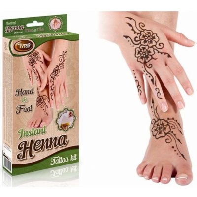 Tytoo Henna Hand&Foot – Zboží Dáma