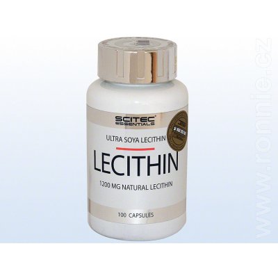 Scitec Nutrition Lecithin 100 kapslí – Zboží Mobilmania