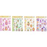 Fólie okenní 410x290 mm vajíčka se třpytem mix – Hledejceny.cz