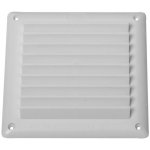 Ventilační mřížka hranatá Varianta: 145 x 145 mm - bílá – Zbozi.Blesk.cz