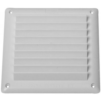 Ventilační mřížka hranatá Varianta: 145 x 145 mm - bílá – Zbozi.Blesk.cz