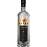Seven Vodka 38% 1 l (holá láhev) – Hledejceny.cz