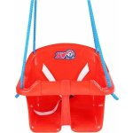 Teddies houpačka Baby plast červená – Hledejceny.cz