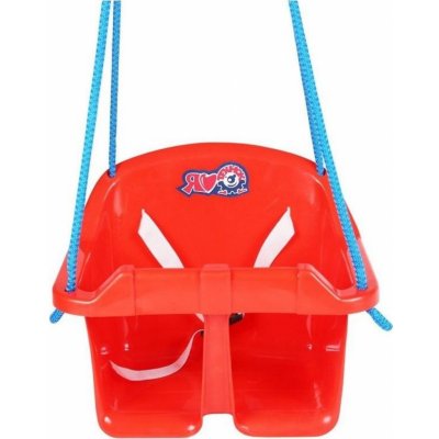 Teddies houpačka Baby plast červená – Hledejceny.cz